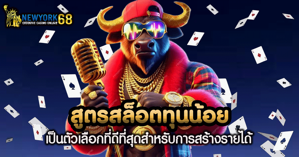 สูตรสล็อต ทุนน้อย