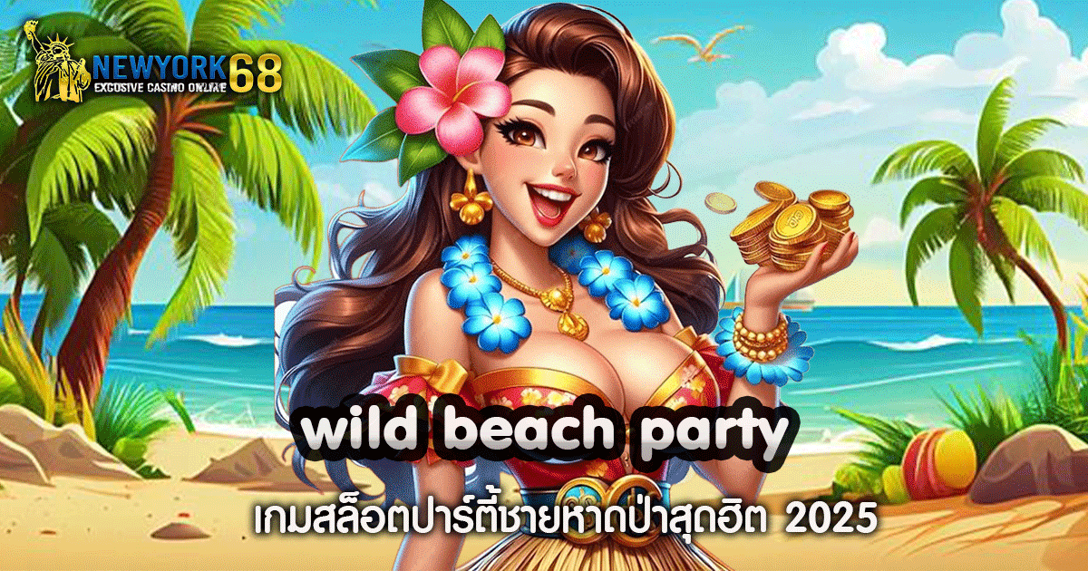 wild beach party