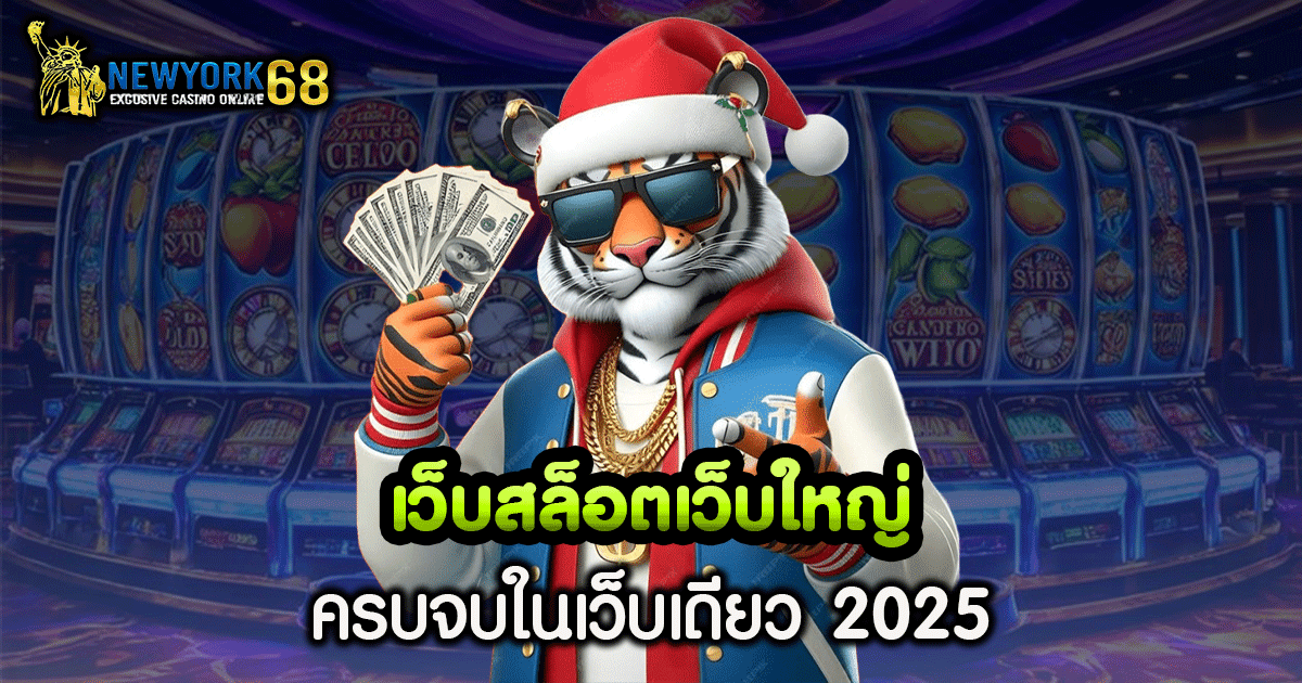 เว็บ สล็อต ใหญ่ ๆ
