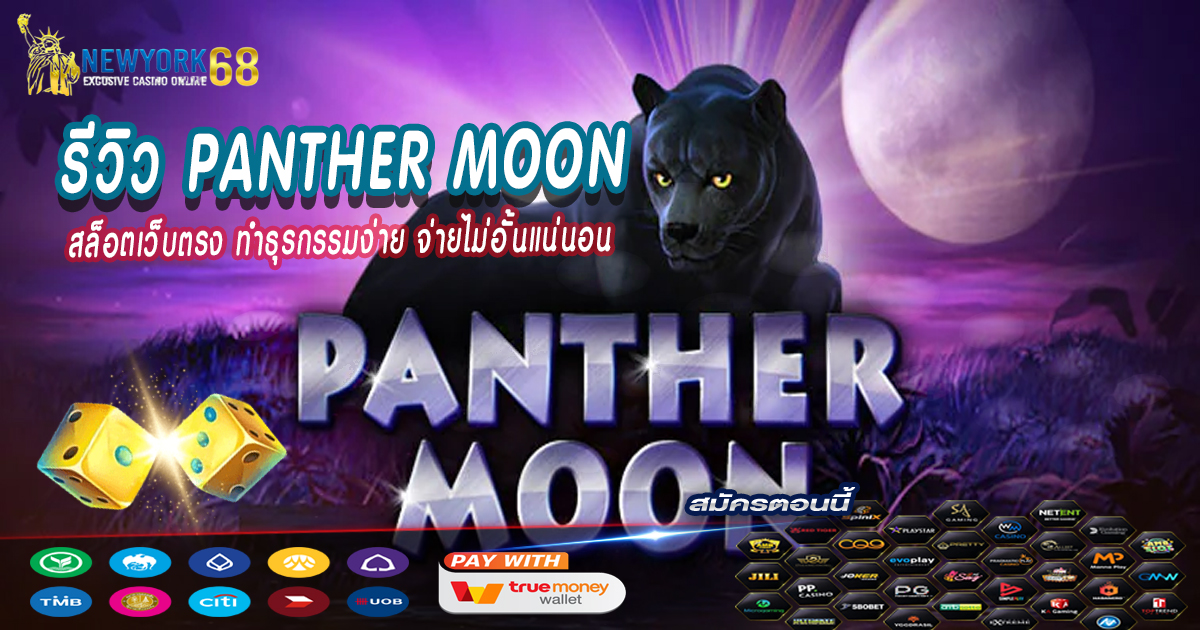 รีวิว Panther Moon